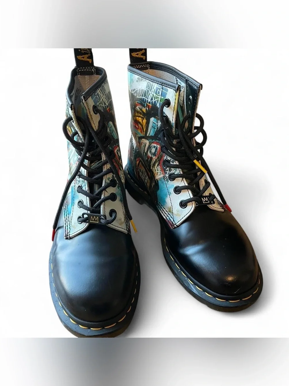 Dr. Martens x Jean-Michel Basquiat 1460 Pascal boots
